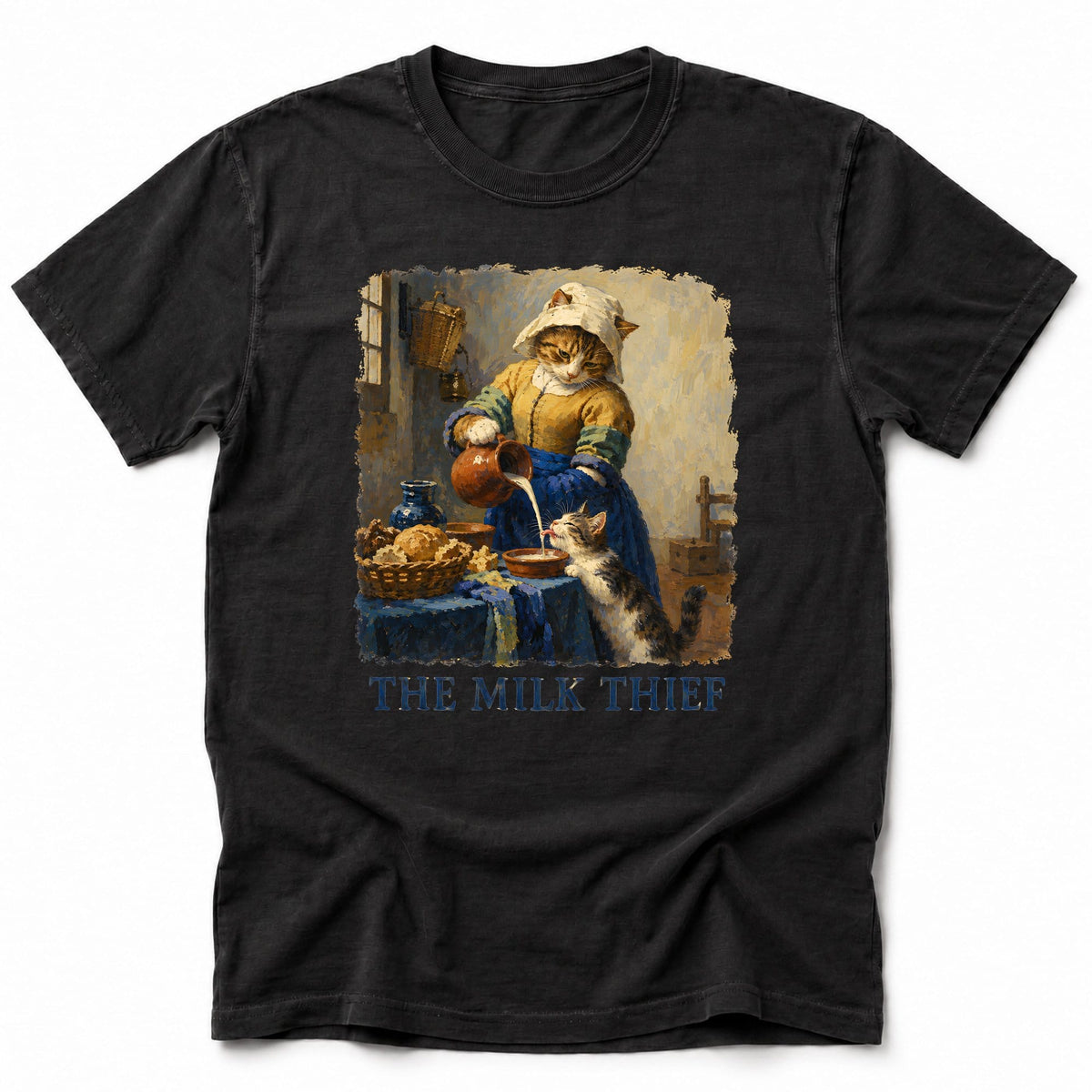 The Milk Thief T-Shirt Black / S 23801265314658112623 T-Shirt