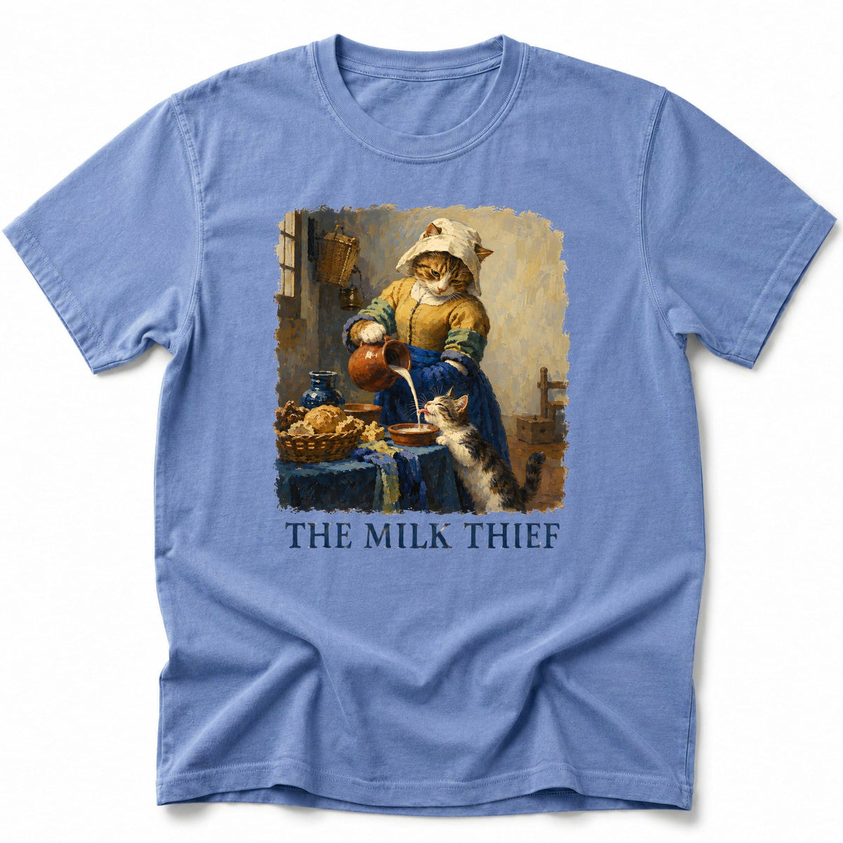 The Milk Thief T-Shirt Blue Jean / S 16563155677597829850 T-Shirt
