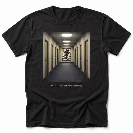 The New Door T-Shirt Black / S 24091202072011123730 T-Shirt