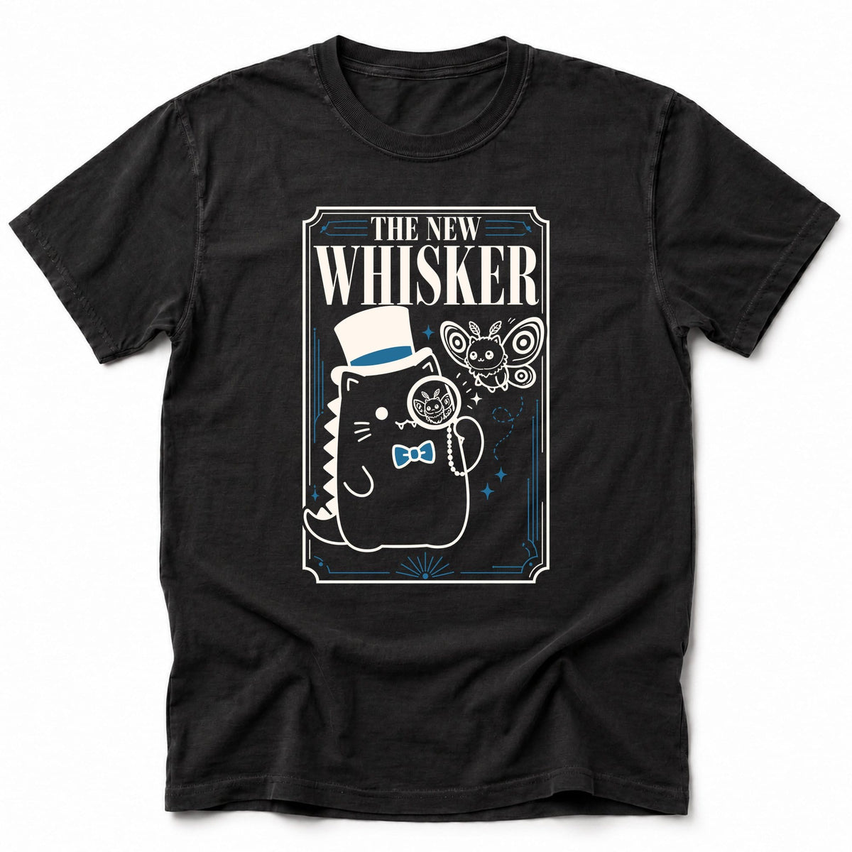 The New Whisker T-Shirt Black / S 24577507983988492247 T-Shirt