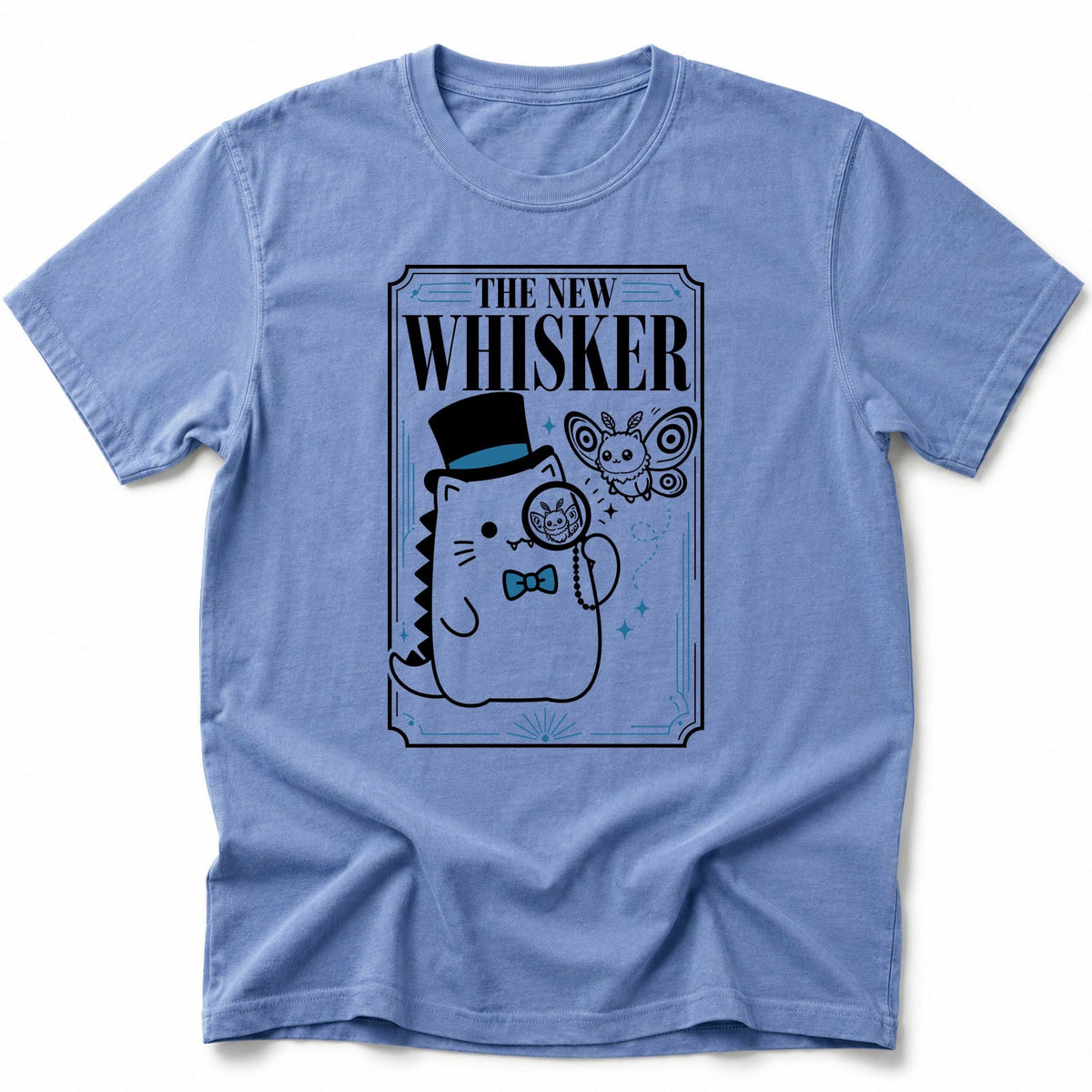 The New Whisker T-Shirt Blue Jean / S 15302451533773920405 T-Shirt