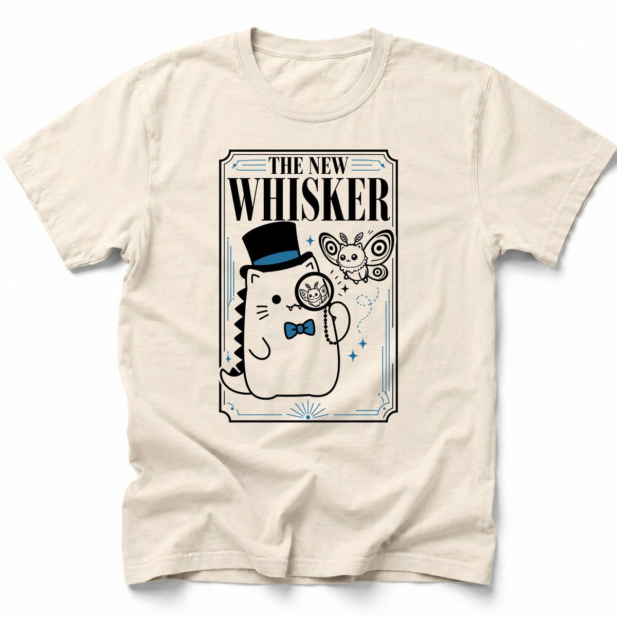 The New Whisker T-Shirt Ivory / S 28301624379273309729 T-Shirt