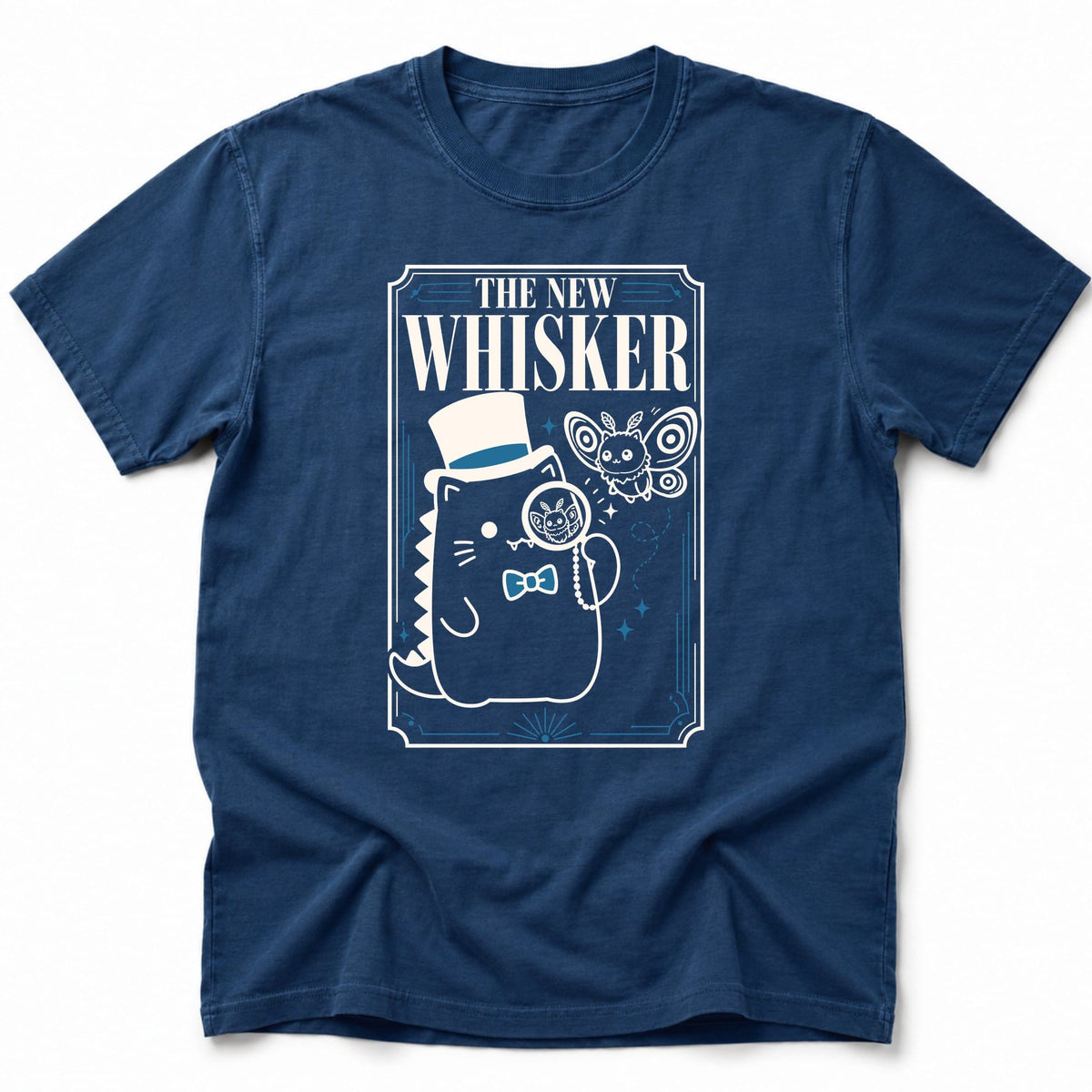 The New Whisker T-Shirt Navy / S 82862807551854070157 T-Shirt