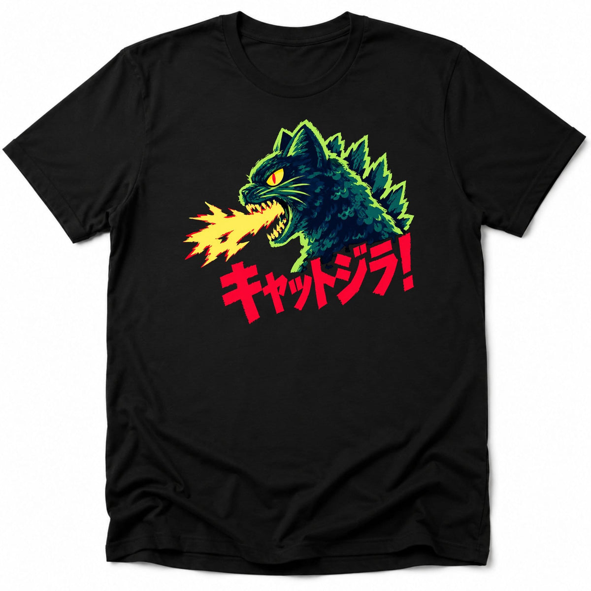 The Retro Chaos Everyday Softstyle Tee Black / M 23229311993445848798 T-Shirt