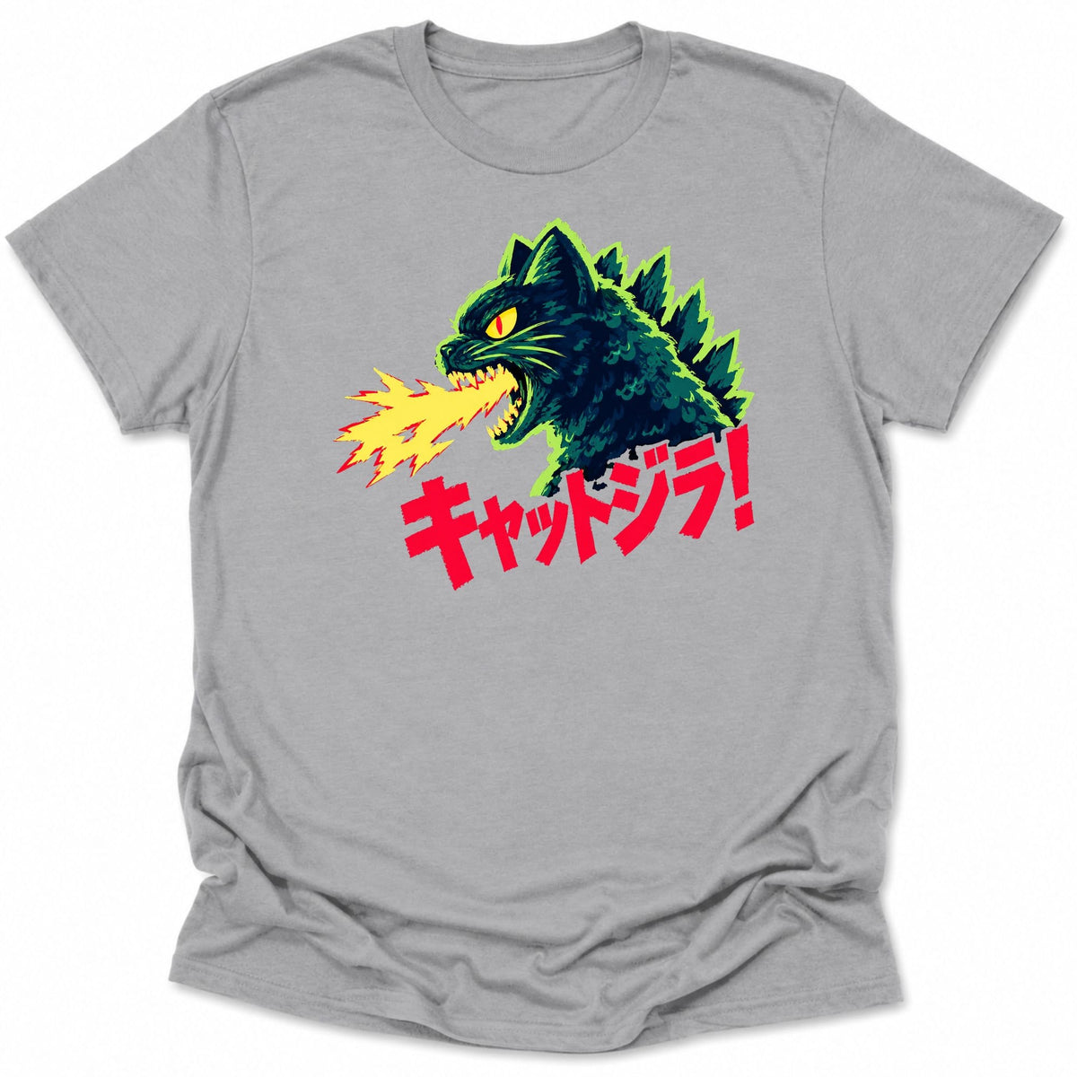 The Retro Chaos Everyday Softstyle Tee Sport Grey / M 22351350680066248483 T-Shirt
