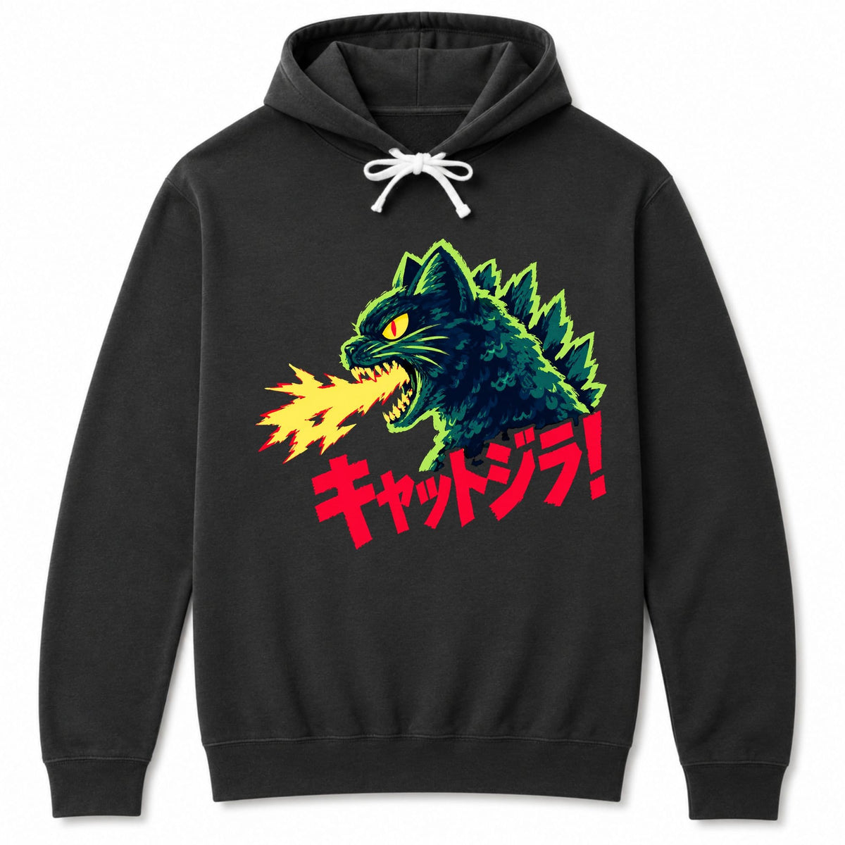 The Retro Chaos Hoodie Black / S 24403408228952016619 Hoodie
