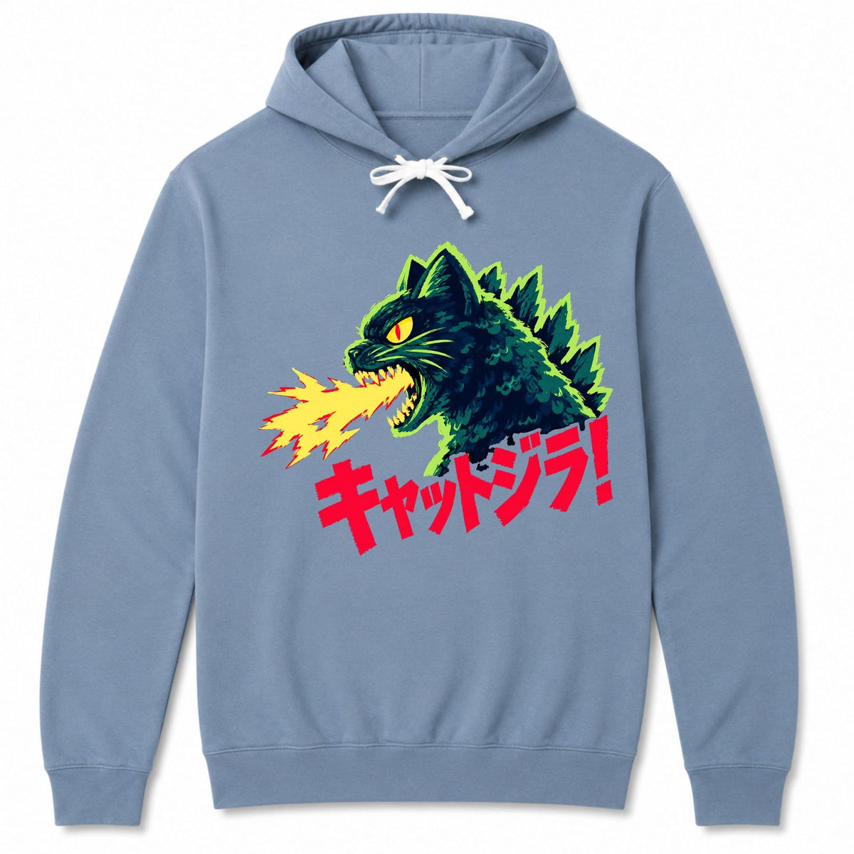 The Retro Chaos Hoodie Blue Jean / S 50352068147059290141 Hoodie
