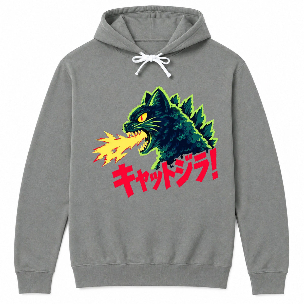 The Retro Chaos Hoodie Grey / S 14037225578226743739 Hoodie