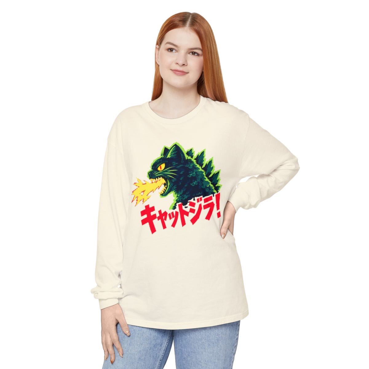 The Retro Chaos Long Sleeve Long-sleeve