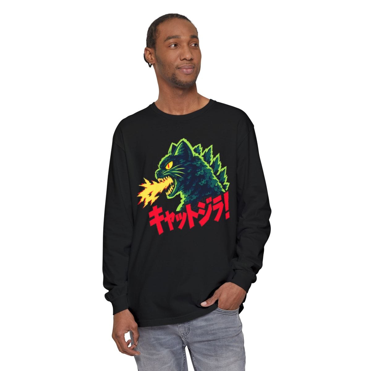 The Retro Chaos Long Sleeve Long-sleeve