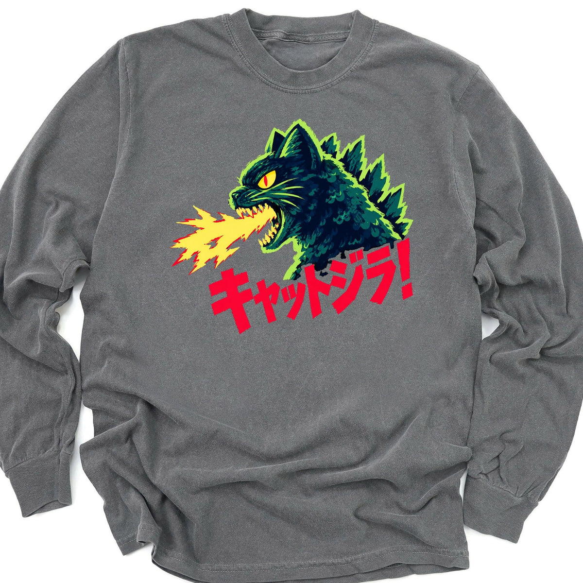 The Retro Chaos Long Sleeve Pepper / M 79635083480041975390 Long-sleeve