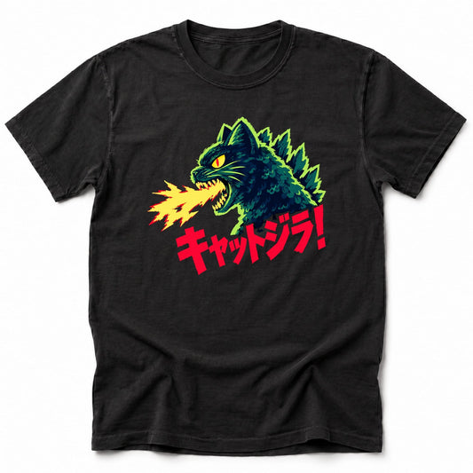 The Retro Chaos T-Shirt Black / S 89202225903400369754 T-Shirt