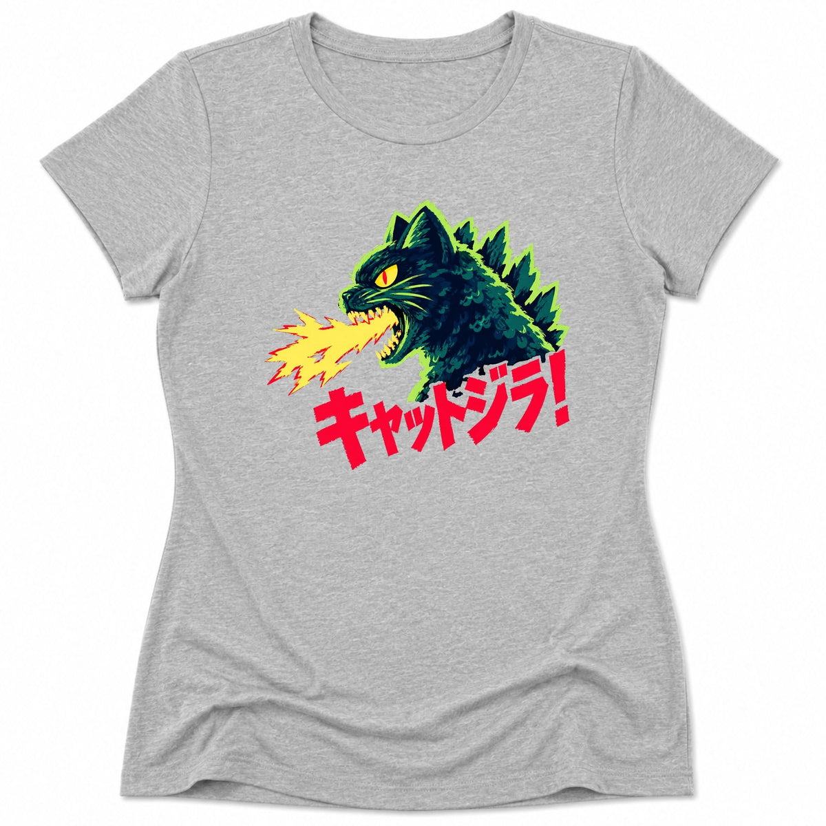 The Retro Chaos Womens Tee Athletic Heather / S 33616462236206028799 T-Shirt