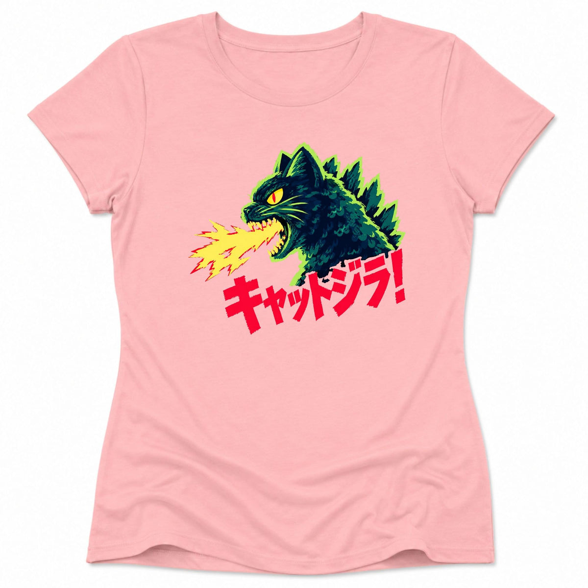 The Retro Chaos Womens Tee Pink / S 24230250785165682259 T-Shirt