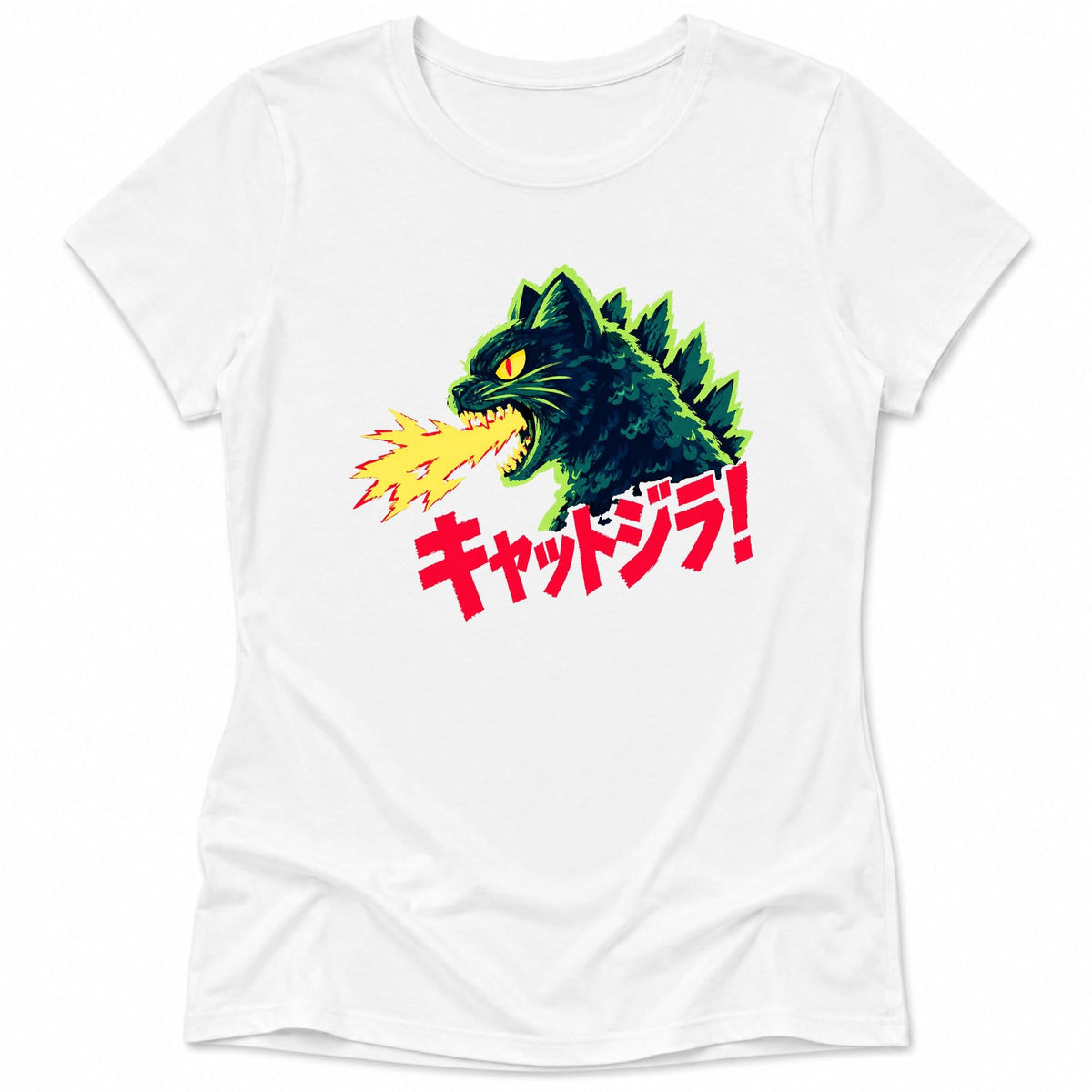 The Retro Chaos Womens Tee White / S 25586971618601264120 T-Shirt