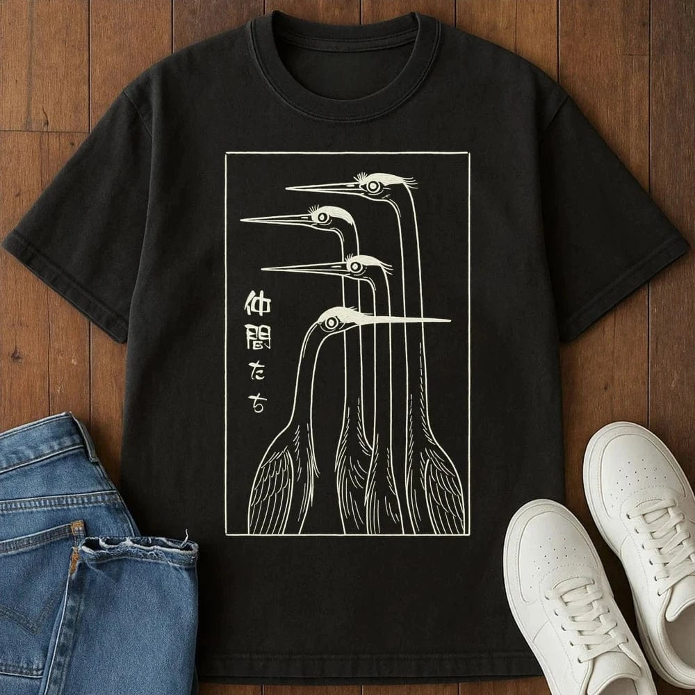 The Squad T-Shirt Black / S 12499799851914560924 T-Shirt