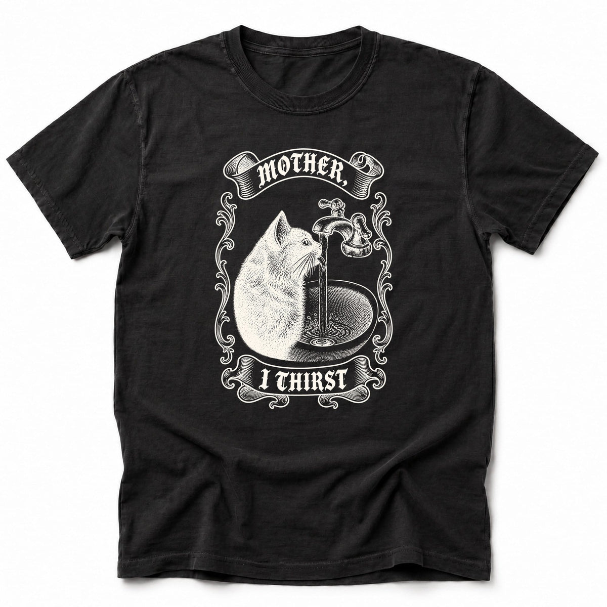 Thirst T-Shirt Black / S 13162601500847970117 T-Shirt