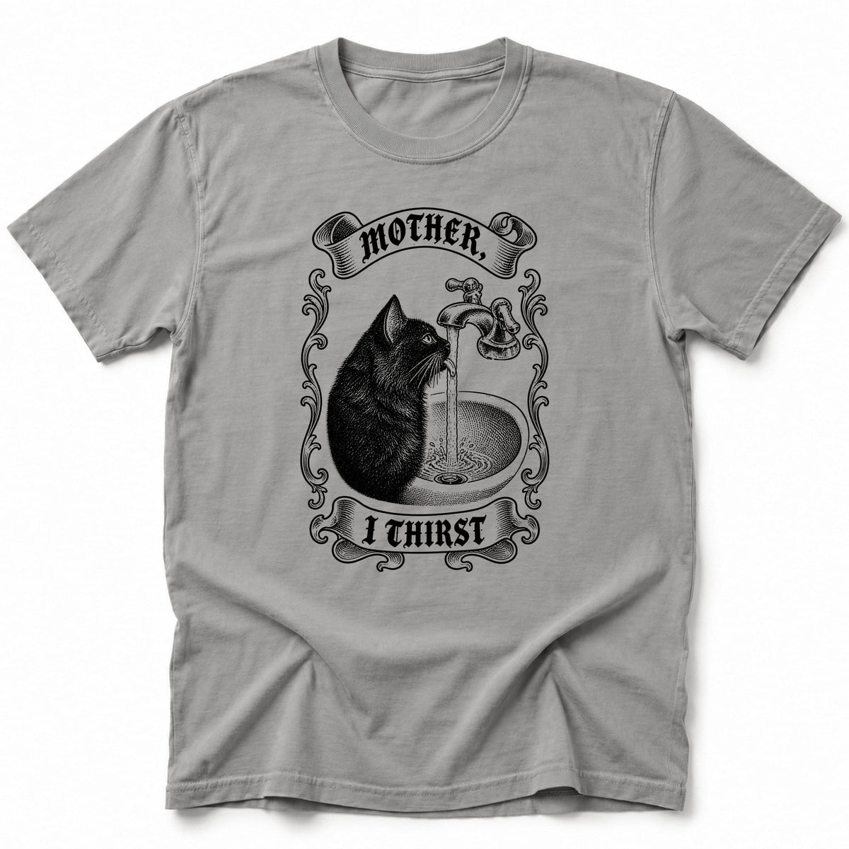 Thirst T-Shirt Grey / S 84391982368803643347 T-Shirt