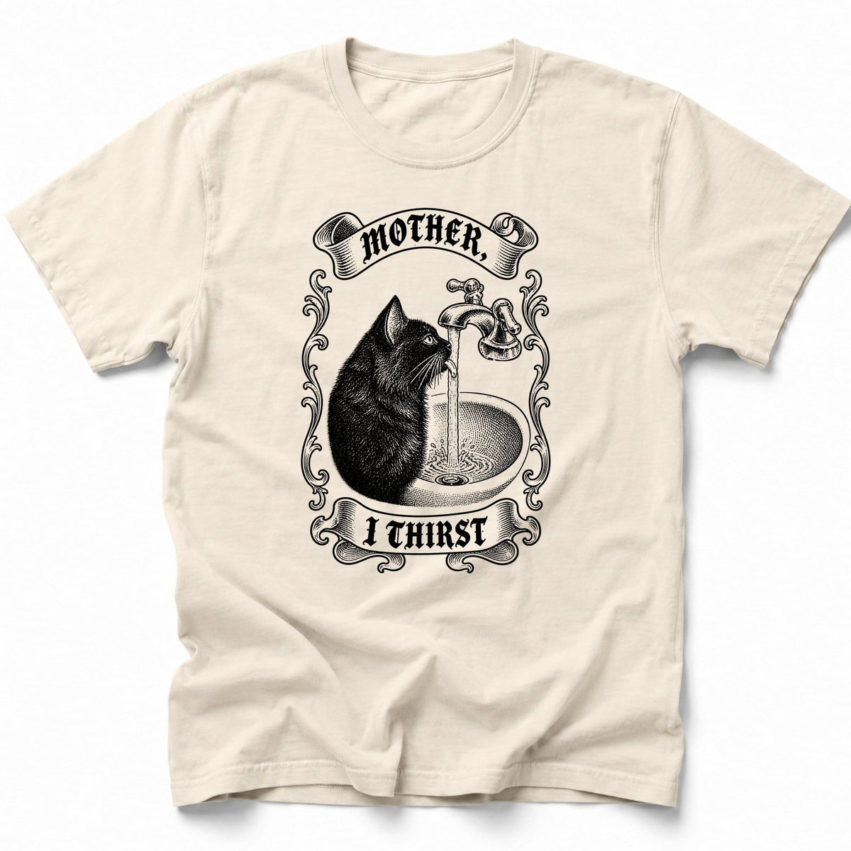 Thirst T-Shirt Ivory / S 11134276037195690660 T-Shirt