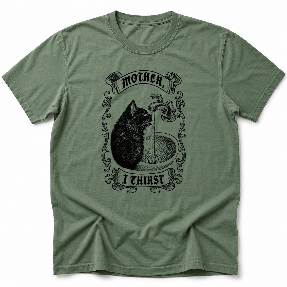 Thirst T-Shirt Moss / S 20284126355405442248 T-Shirt