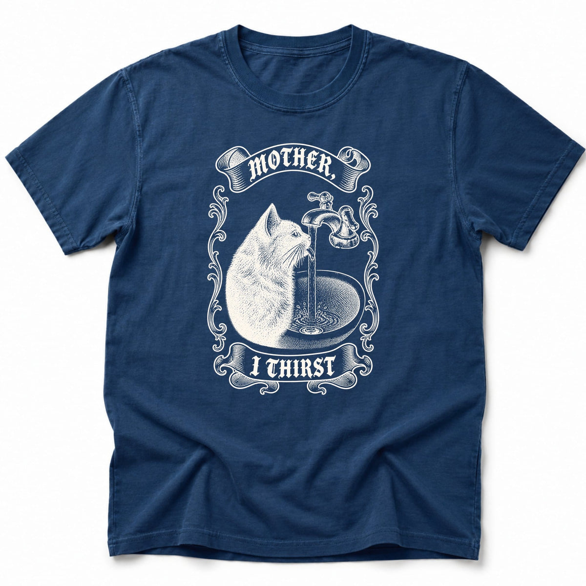 Thirst T-Shirt Navy / S 14742687587163508191 T-Shirt