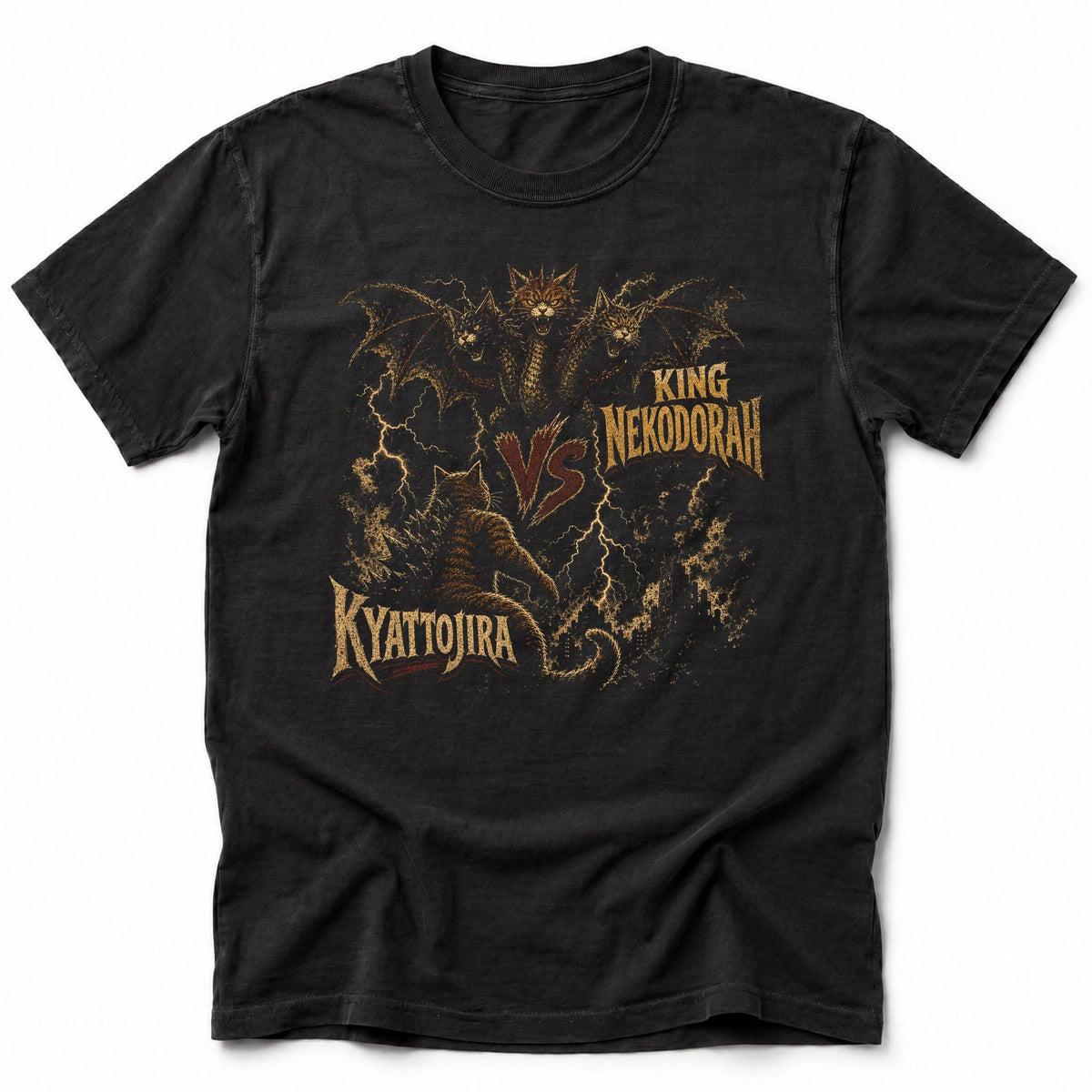 Thunder Clash T-Shirt Black / S 25265463460200188167 T-Shirt