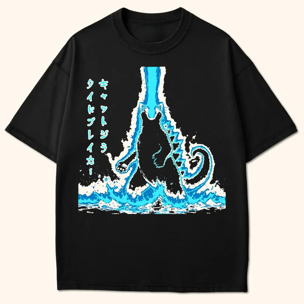 Tidebreaker T-Shirt Black / S 13349353747280127265 T-Shirt
