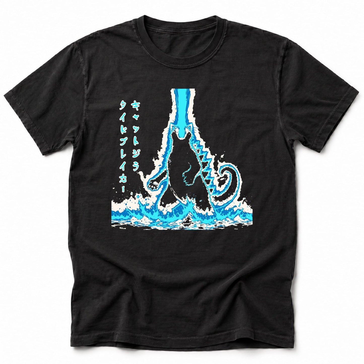 Tidebreaker T-Shirt Black / S 13349353747280127265 T-Shirt