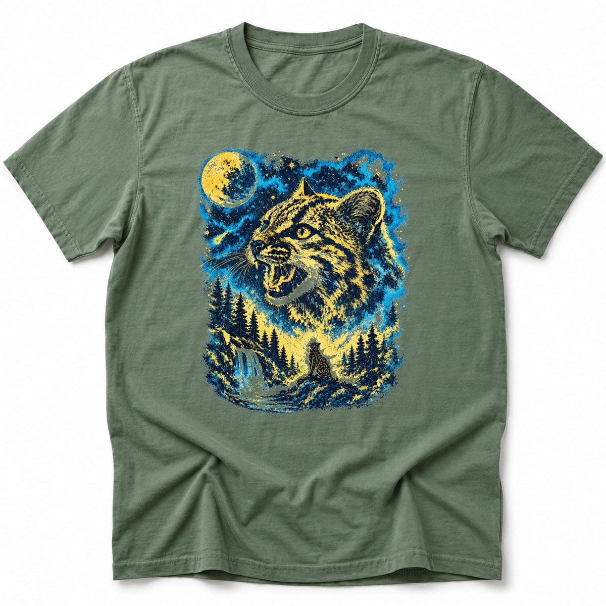 Tilcayo Believes T-Shirt Moss / S 12535381990652141976 T-Shirt