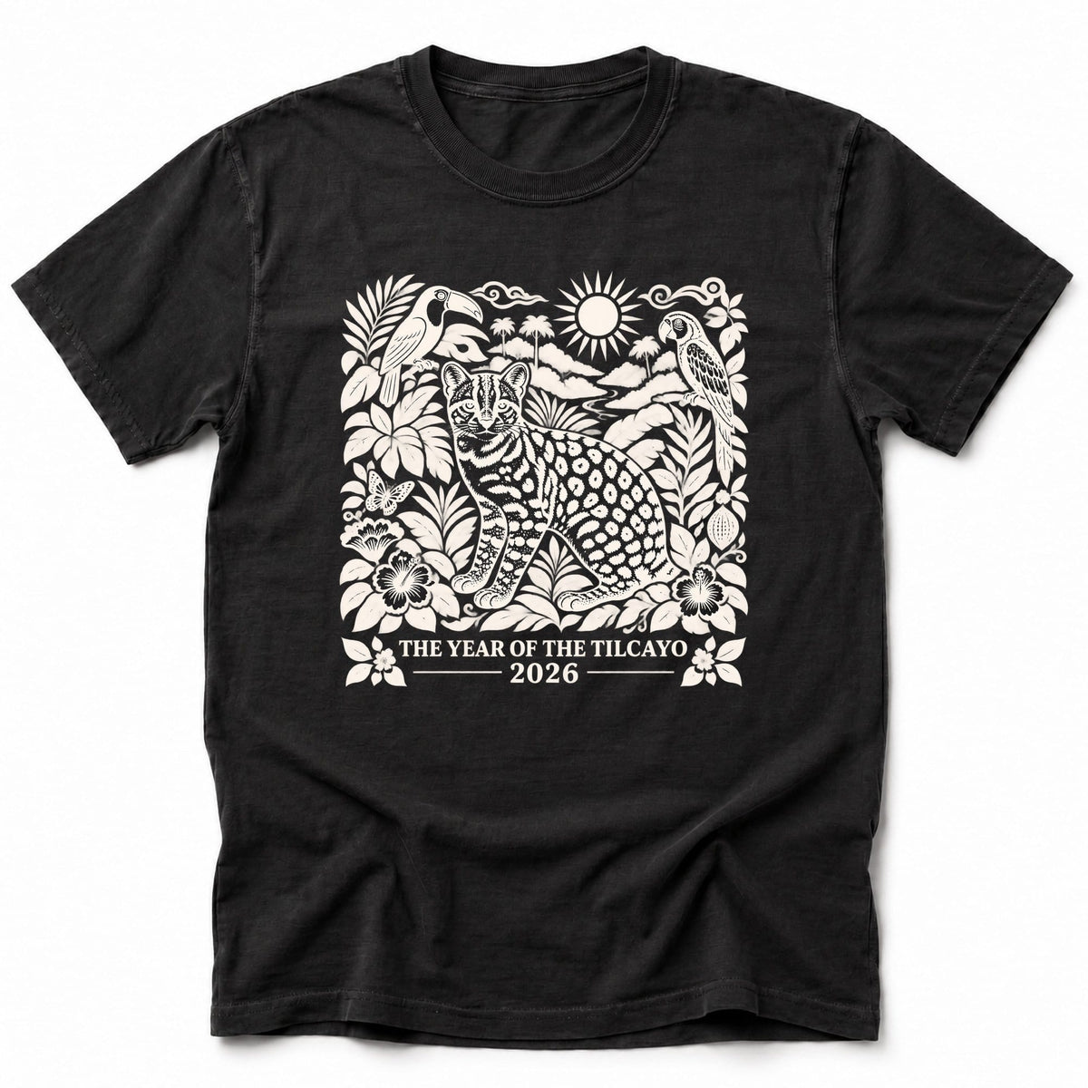Tilcayo Brazil T-Shirt Black / S 19388843650892488766 T-Shirt