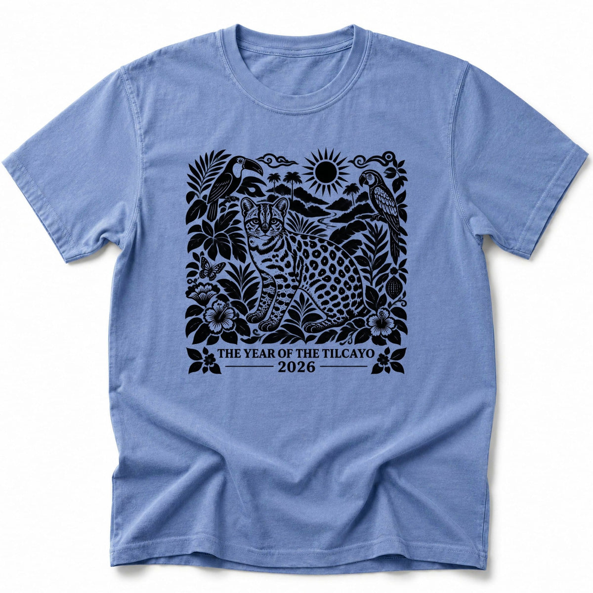 Tilcayo Brazil T-Shirt Blue Jean / S 33189808961000216790 T-Shirt