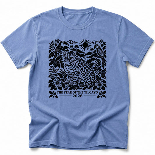 Tilcayo Brazil T-Shirt Blue Jean / S 33189808961000216790 T-Shirt