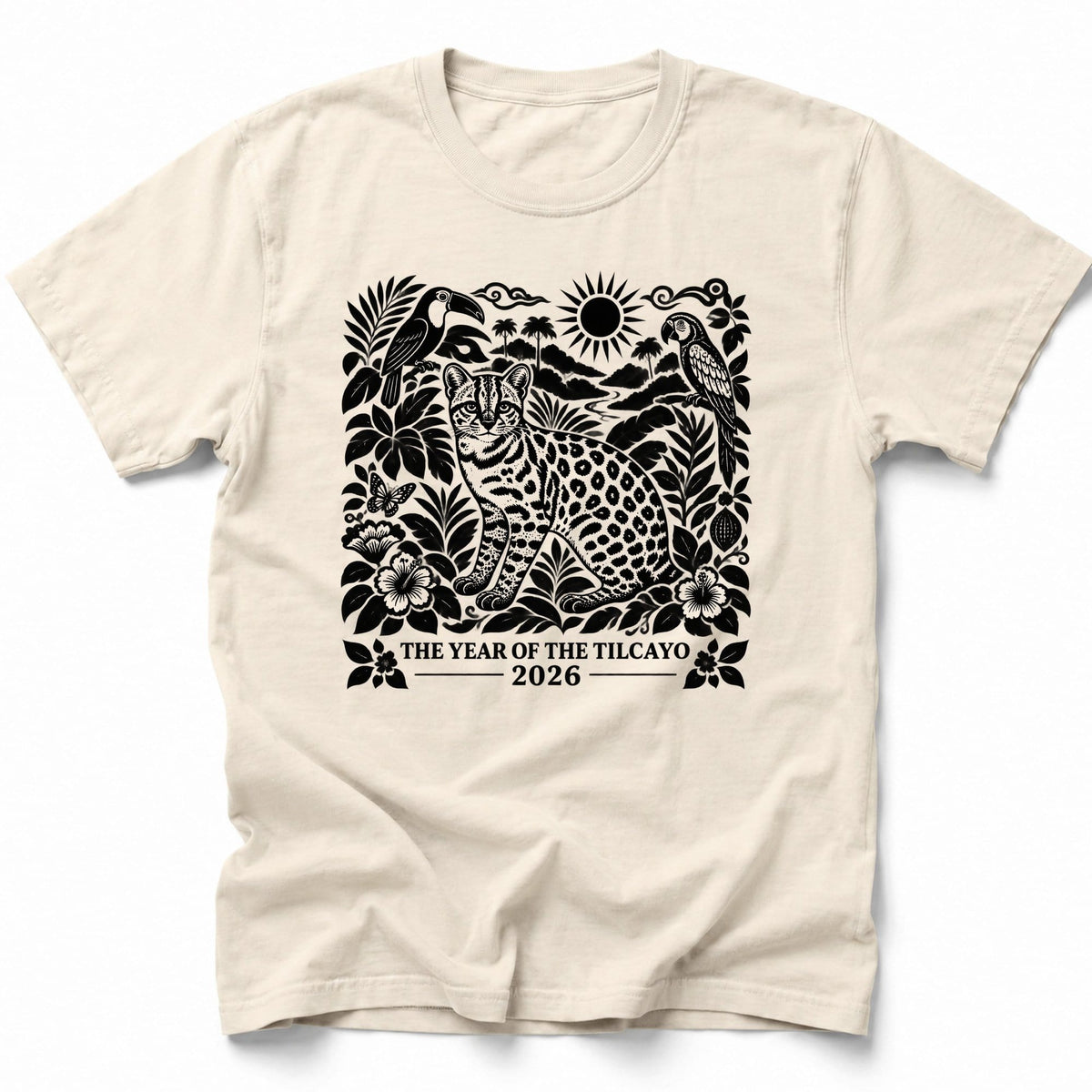 Tilcayo Brazil T-Shirt Ivory / S 24827028780612296890 T-Shirt