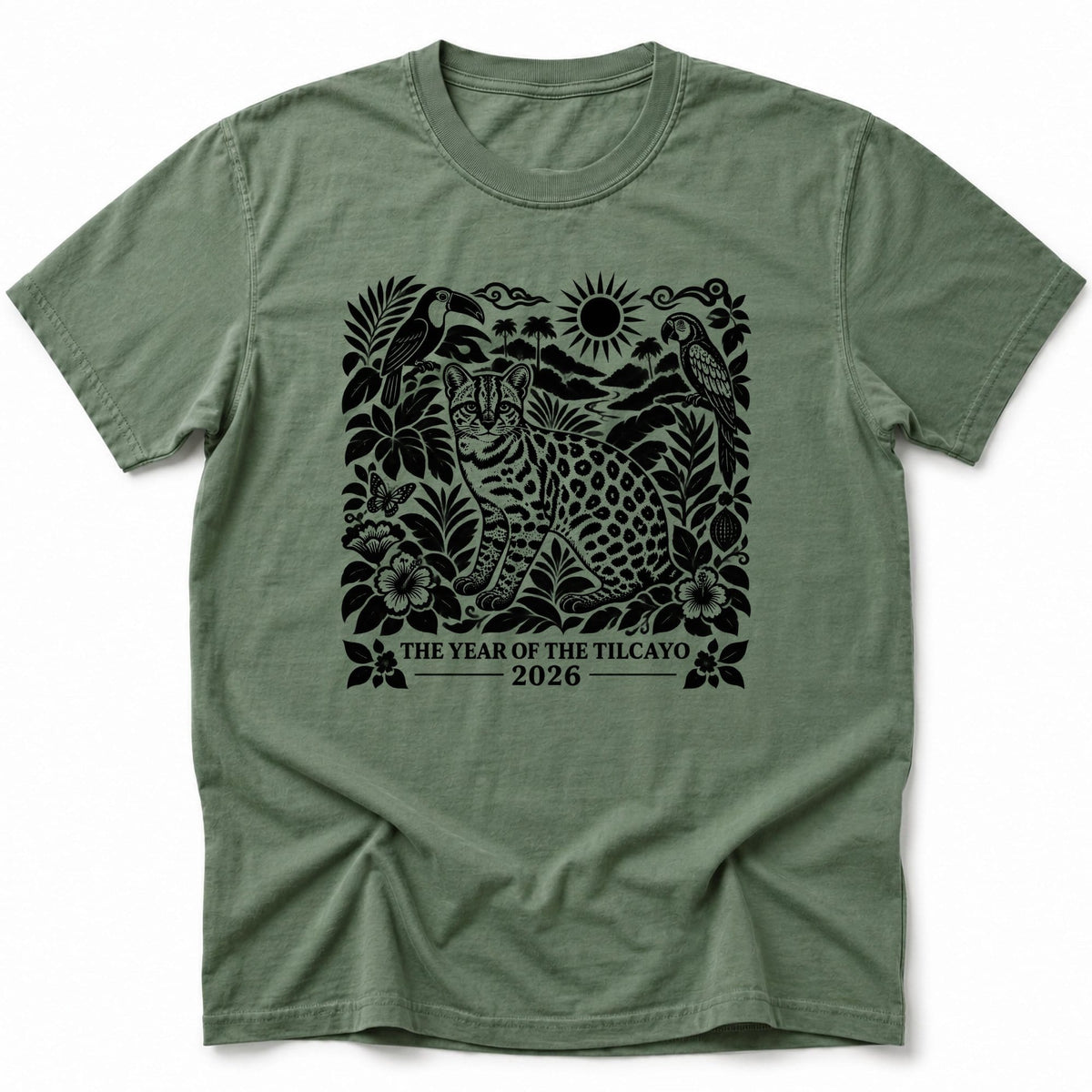 Tilcayo Brazil T-Shirt Moss / S 24914684891285893039 T-Shirt