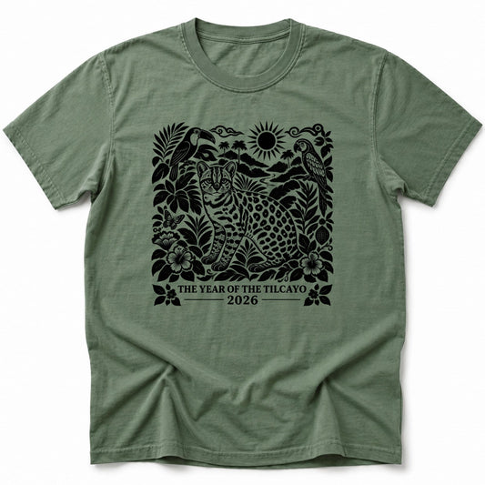 Tilcayo Brazil T-Shirt Moss / S 24914684891285893039 T-Shirt