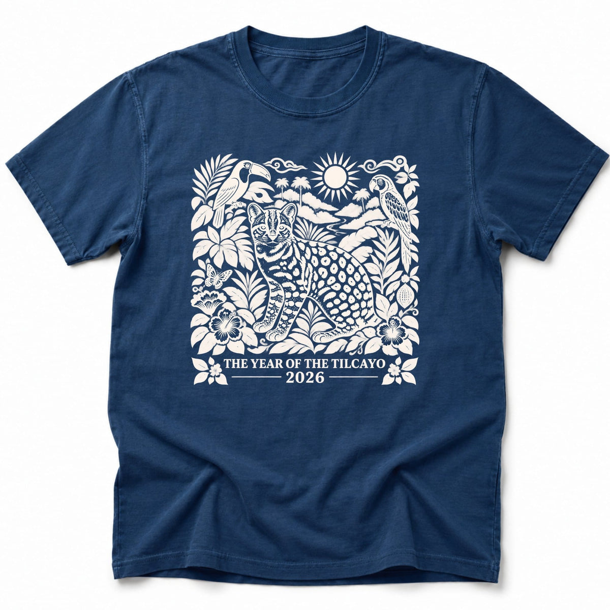 Tilcayo Brazil T-Shirt Navy / S 14738854777604765848 T-Shirt