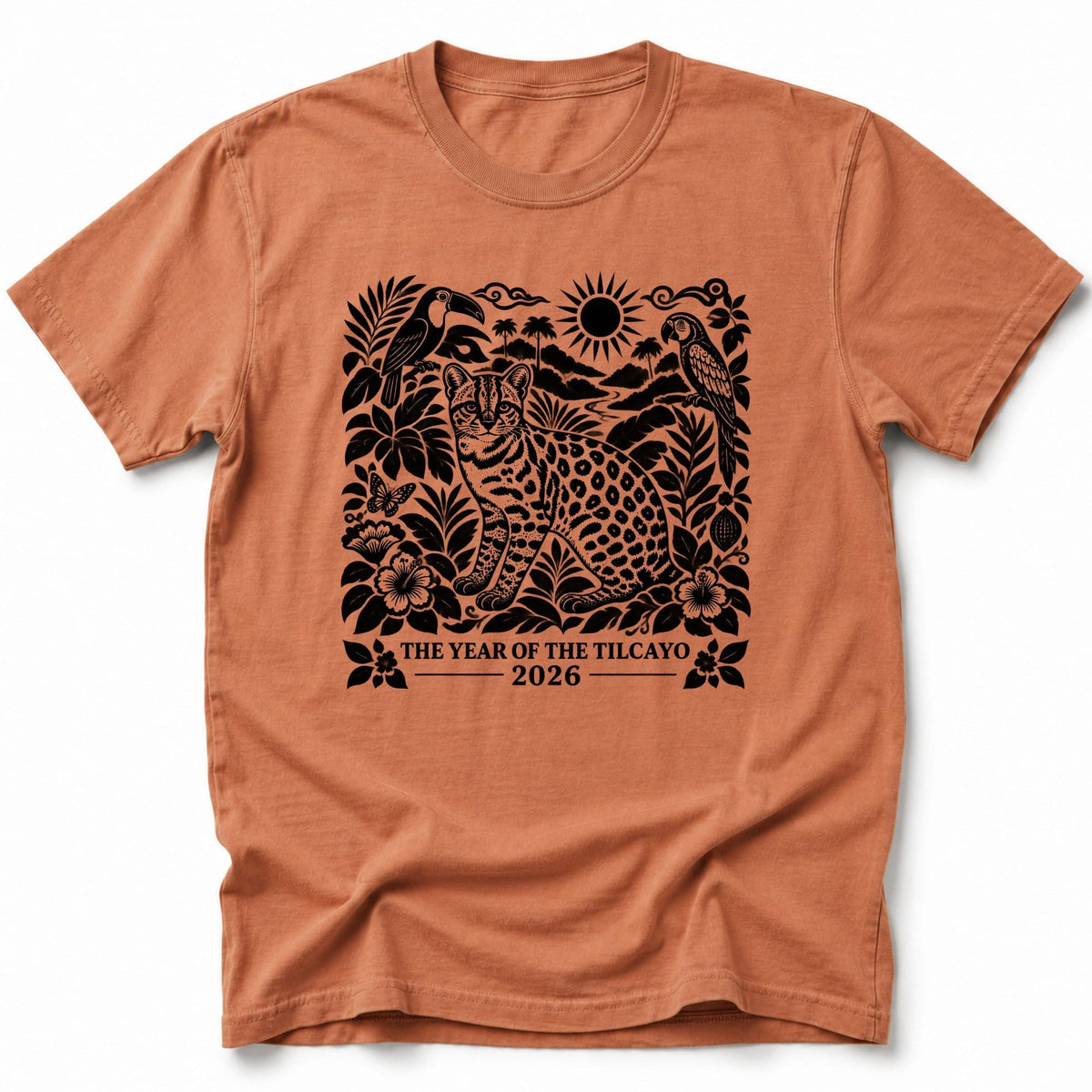 Tilcayo Brazil T-Shirt Yam / S 22339095748998448893 T-Shirt
