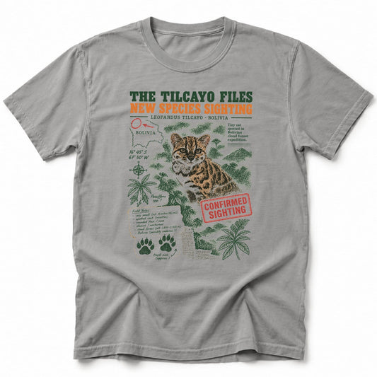 Tilcayo Files T-Shirt Grey / S 83564653103722270705 T-Shirt