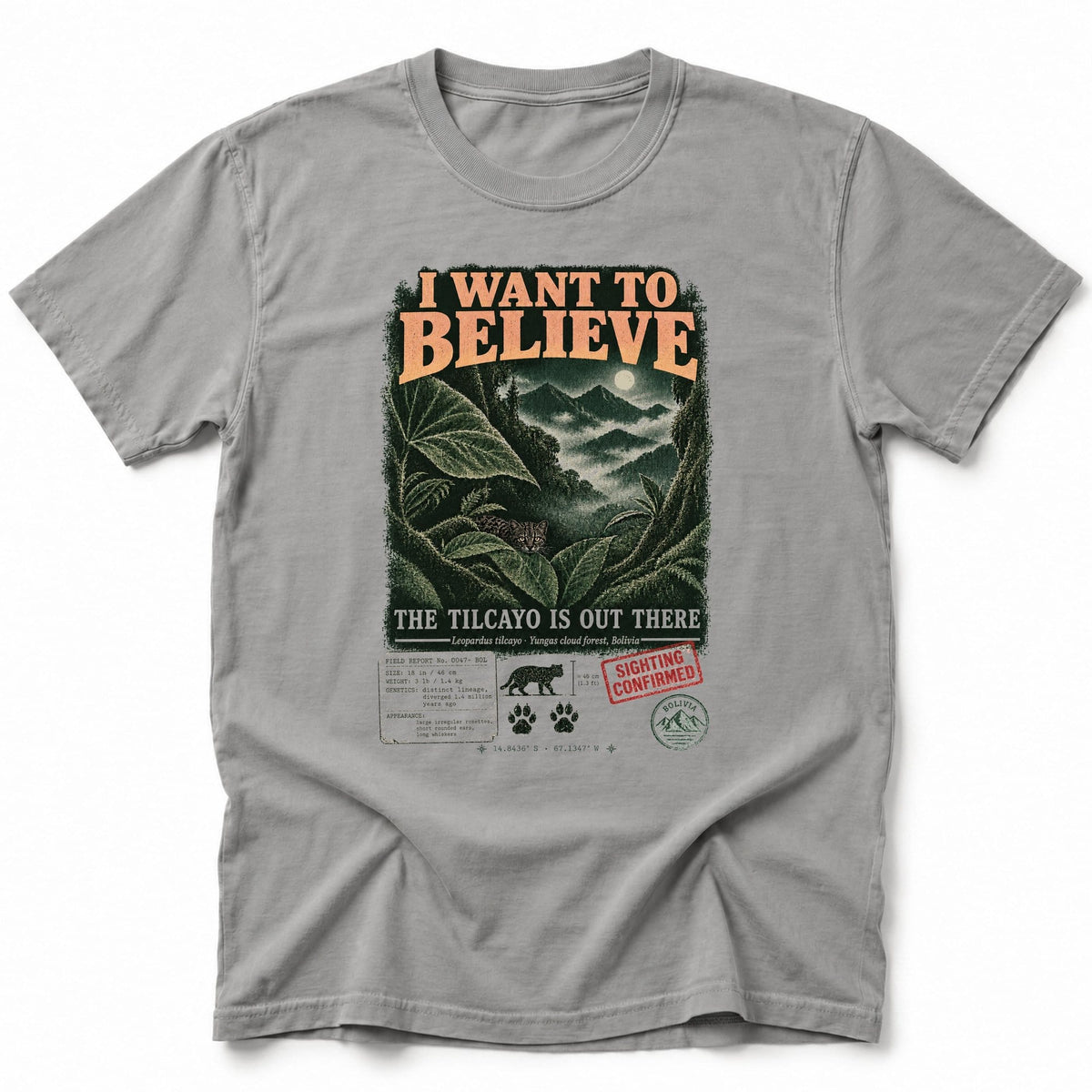 Tilcayo Is Out There T-Shirt Grey / S 32462398937017427405 T-Shirt