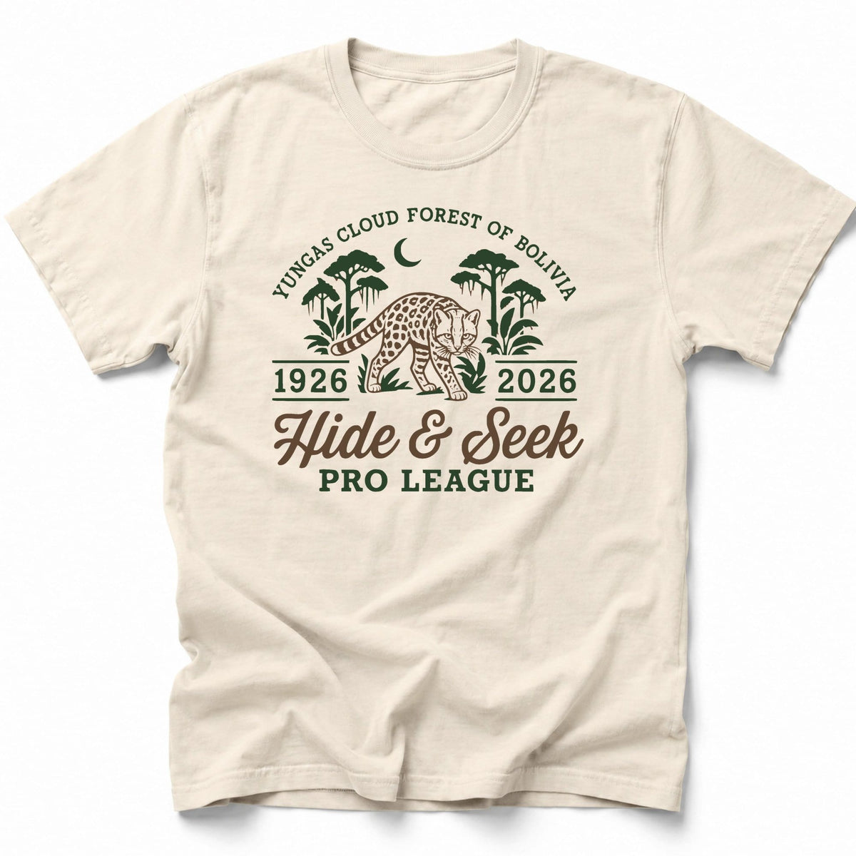 Tilcayo Pro League T-Shirt Ivory / S 28005519654564147298 T-Shirt