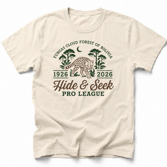 Tilcayo Pro League T-Shirt Ivory / S 28005519654564147298 T-Shirt