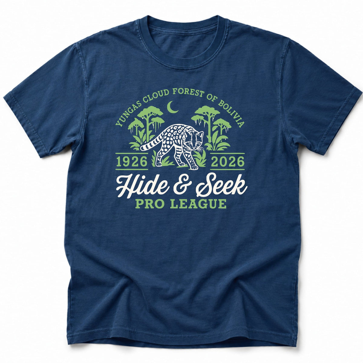 Tilcayo Pro League T-Shirt Navy / S 11196259568260332104 T-Shirt