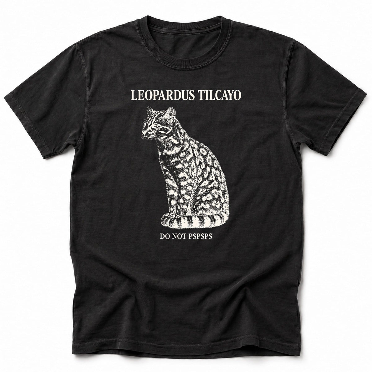 Tilcayo PSPSPS T-Shirt Black / S 17561529891980127933 T-Shirt