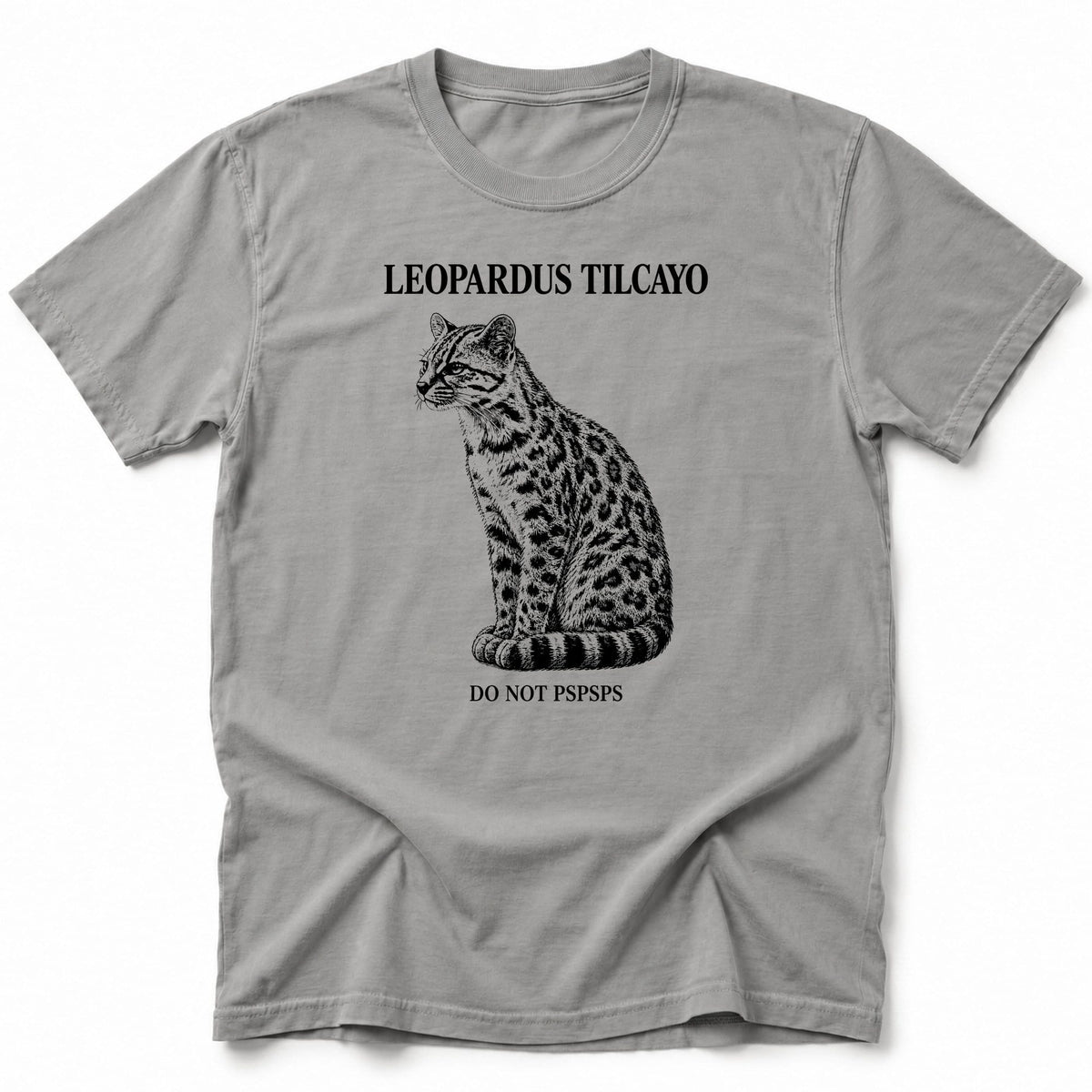 Tilcayo PSPSPS T-Shirt Grey / S 31347192848395073183 T-Shirt