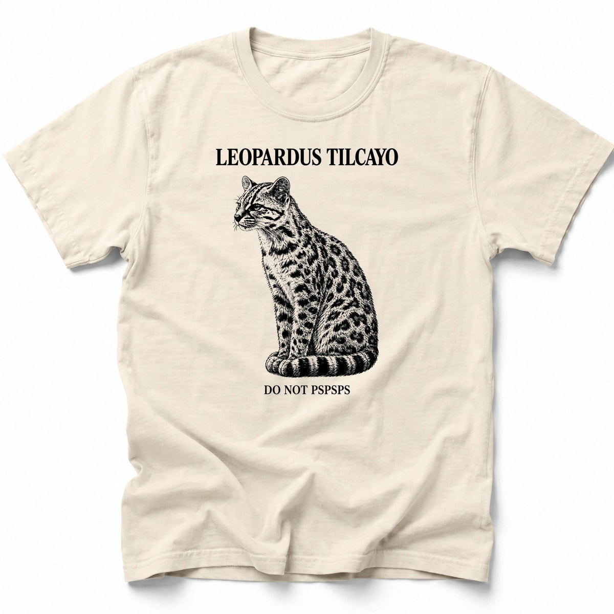 Tilcayo PSPSPS T-Shirt Ivory / S 14658048303790299438 T-Shirt