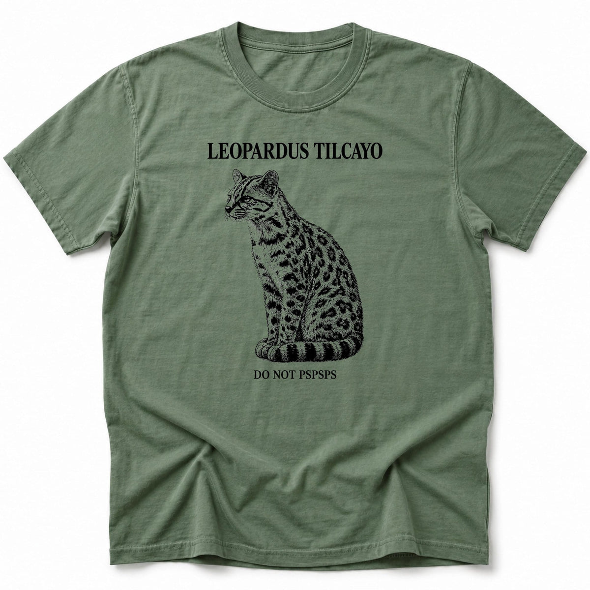Tilcayo PSPSPS T-Shirt Moss / S 12697456988657857426 T-Shirt