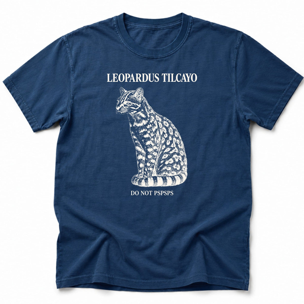 Tilcayo PSPSPS T-Shirt Navy / S 25986061255883395689 T-Shirt