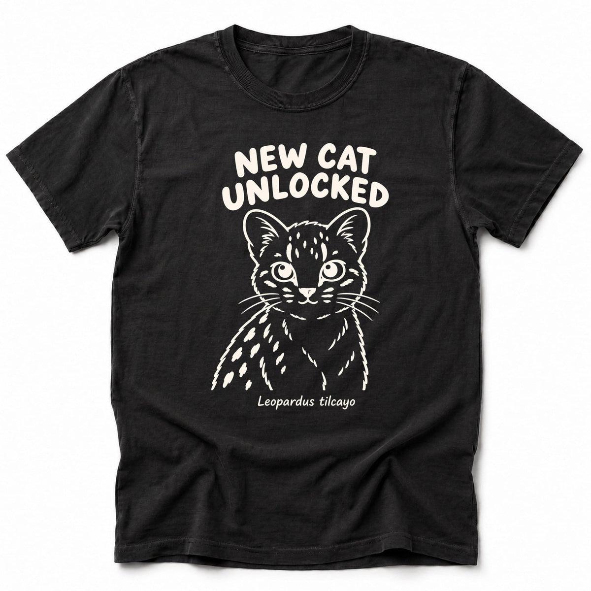 Tilcayo Unlocked T-Shirt Black / S 28950515412275878744 T-Shirt