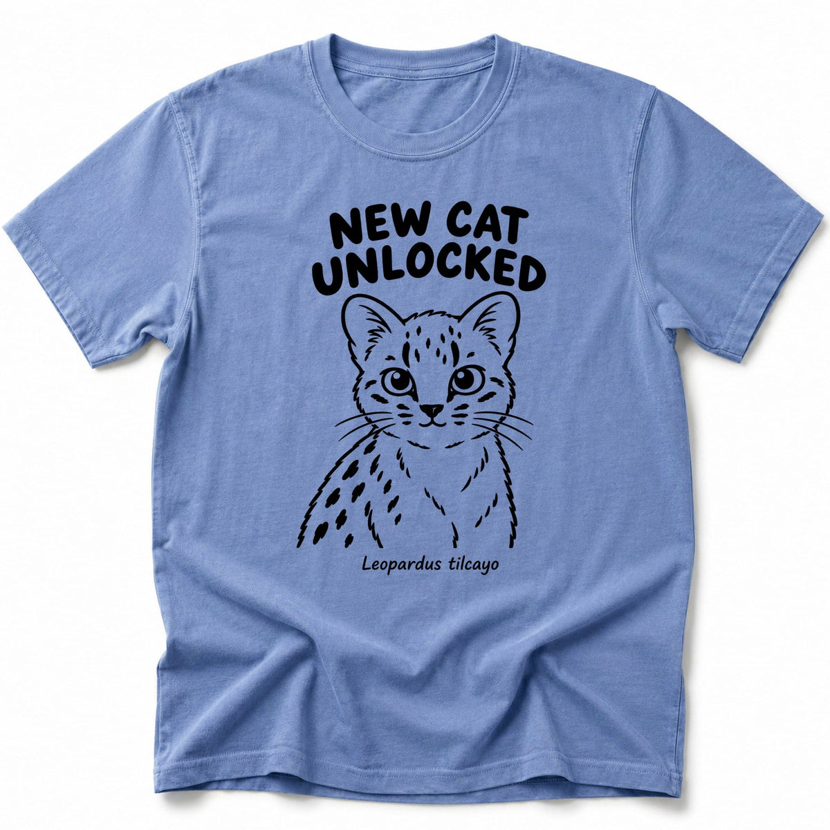Tilcayo Unlocked T-Shirt Blue Jean / S 27292273186910288723 T-Shirt