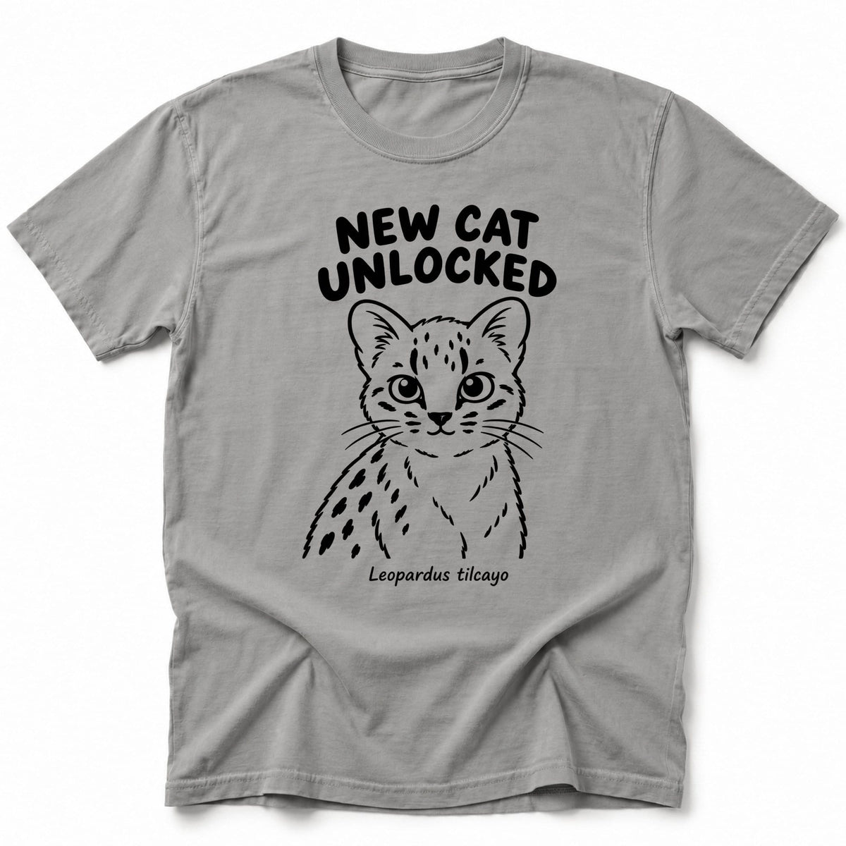 Tilcayo Unlocked T-Shirt Grey / S 22158462148379491550 T-Shirt